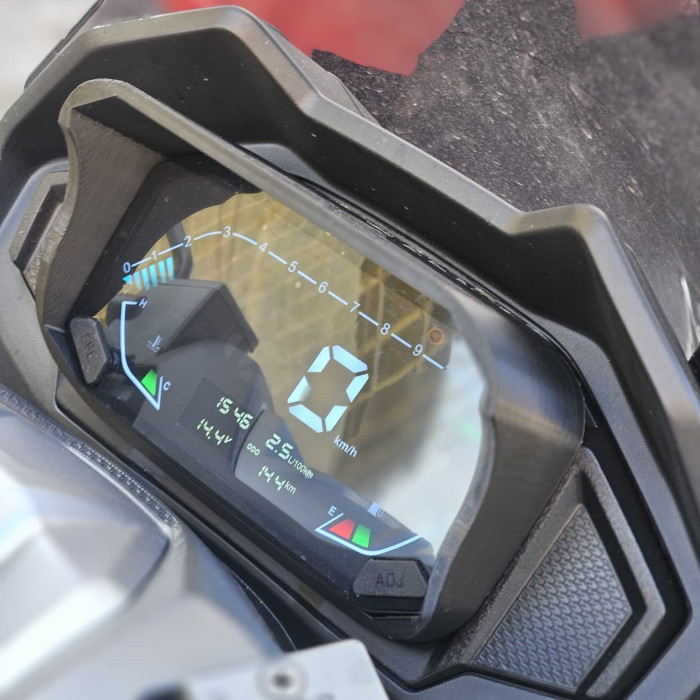 Voge SR1 Ekran Vizörü / Koruyucu Çerçeve