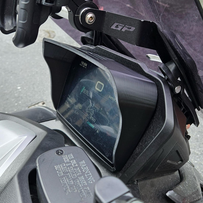 Voge SR3 Ekran Vizörü / Koruyucu Çerçeve