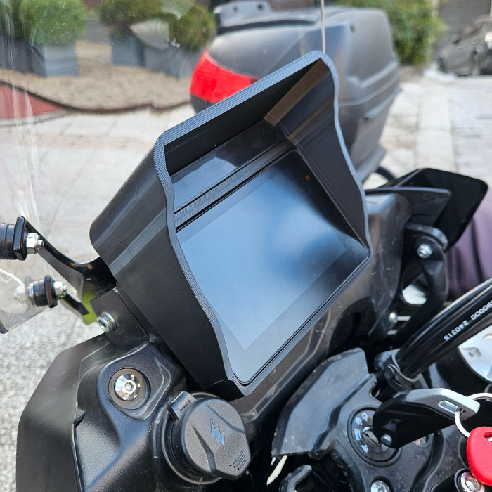 Benelli TRK 702X Ekran Vizörü / Koruyucu Çerçeve