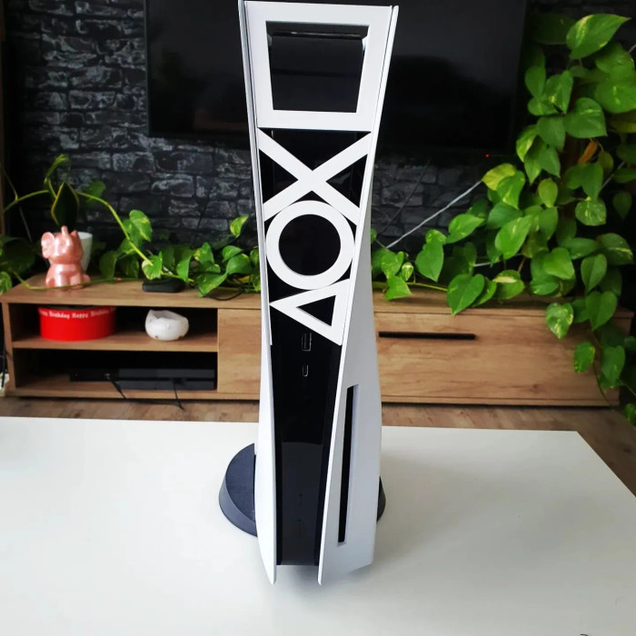 Playstation 5 Fat Kasa Dekoratif Ön Kapak