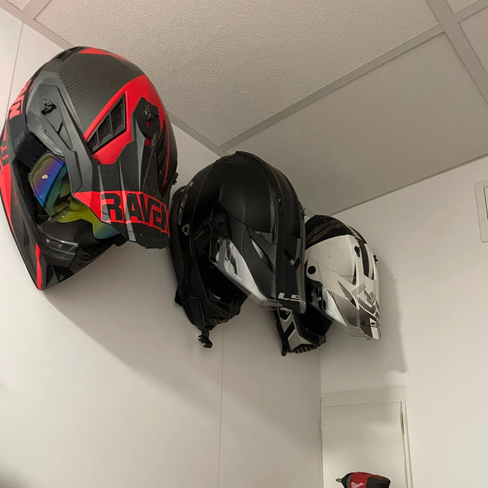 Mont / Kask Askı Aparatı